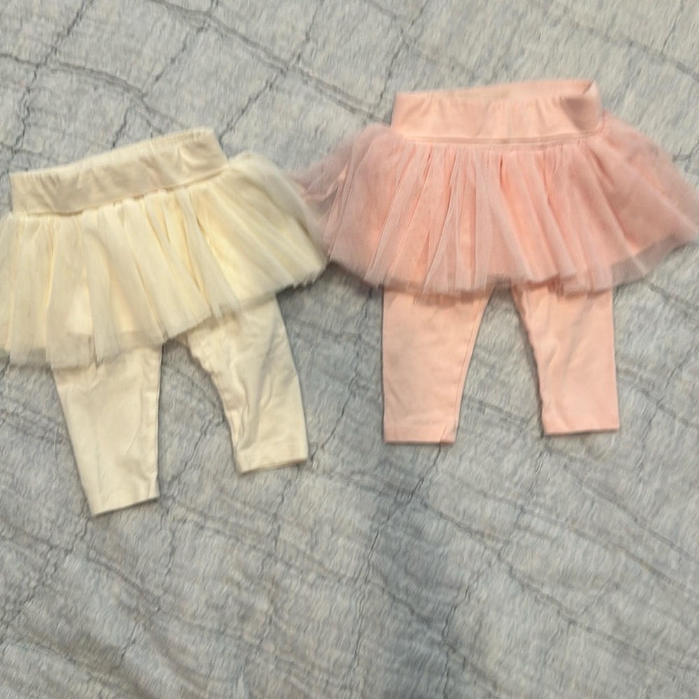 Baby Gap tutu skirt with pants